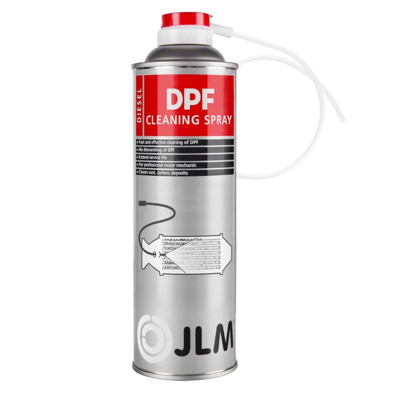 JLM Diesel Rußpartikelfilter (DPF) Reinigungsspray 400ml | JLM DPF Spray von JLM