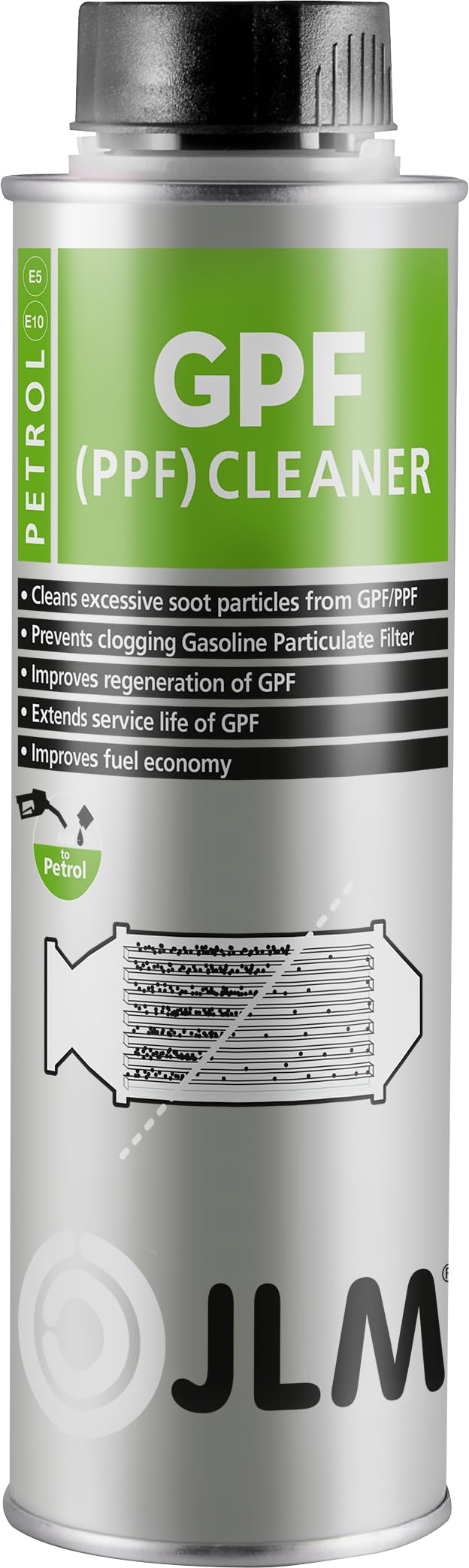 JLM | JLM GPF Reiniger/Benzin Partikelfilter Reiniger 250ml 1st. | JLM J03160 JLM | JLM GPF Reiniger/Benzin Partikelfilter Reiniger 250ml 1st. | JLM J03160 von JLM