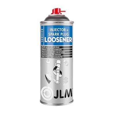 JLM Injektor- und Zündkerzenlöser/Rost-Schock-Spray 400ml von JLM