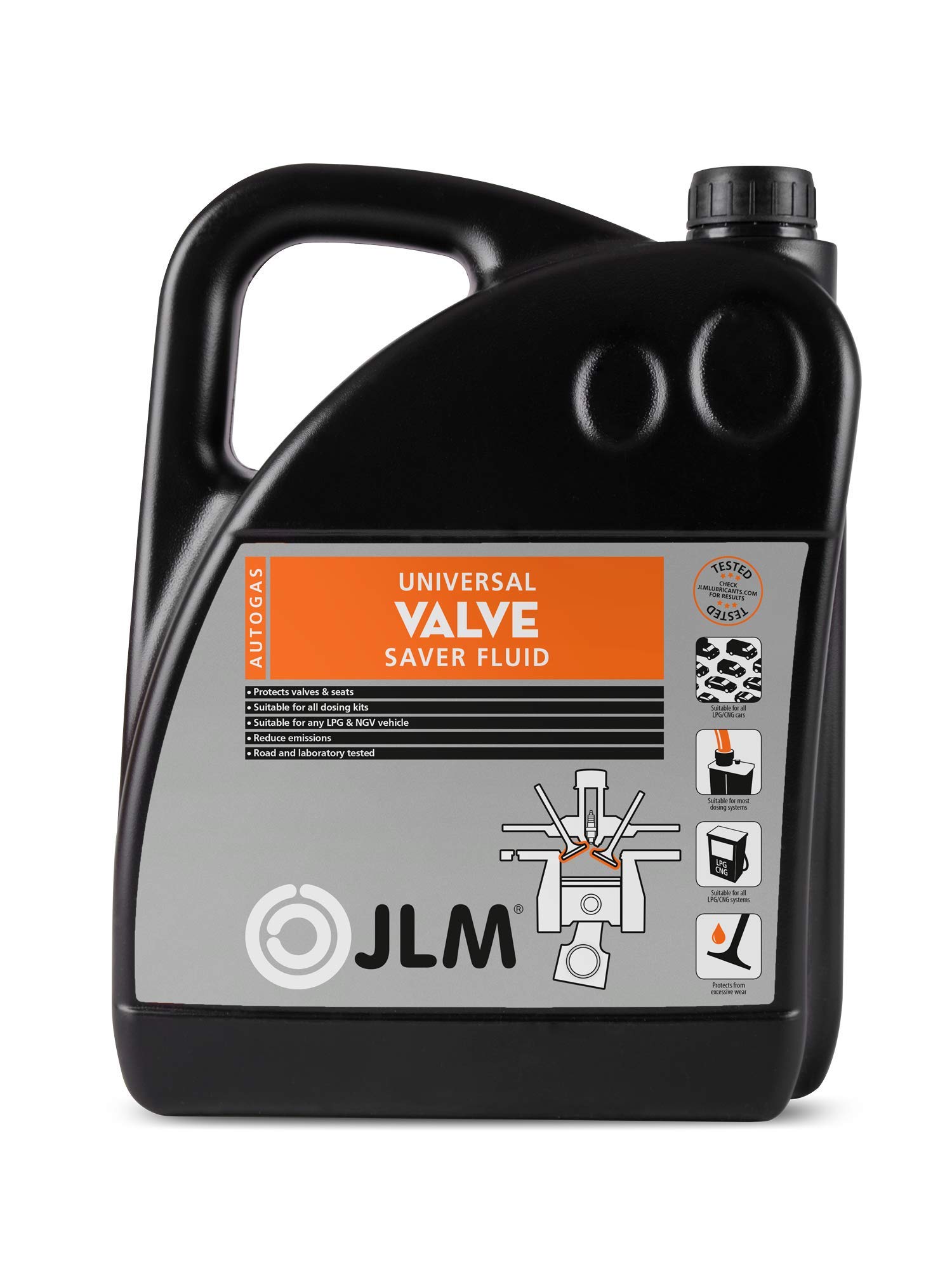 JLM Ventilschutzmittel für Benziner 5 Liter Valve Saver Fluid von JLM