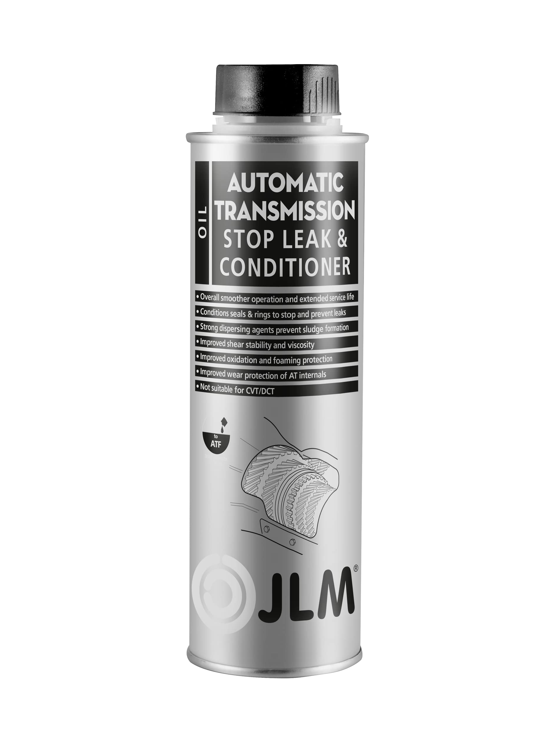 JLM J07010 Getriebeöl Abdichter/Stop Leak & Conditioner von JLM