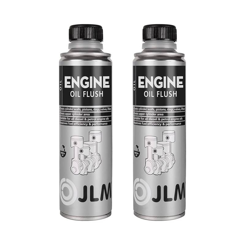 JLM Motorölspülung 2 x 250ml (500ml) | JLM Engine Oil Flush von JLM