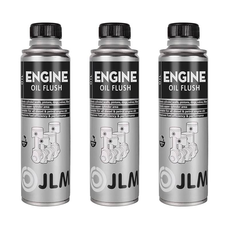JLM Motorölspülung 3 x 250ml (750ml) | JLM Engine Oil Flush von JLM
