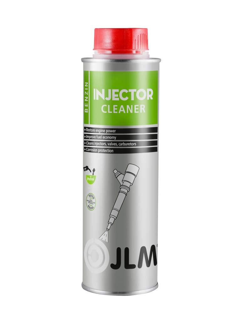JLM Benzin Injektor Reiniger 250ml Lubricants Injector Cleaner | Benzin Kraftstoffsystemreiniger von JLM
