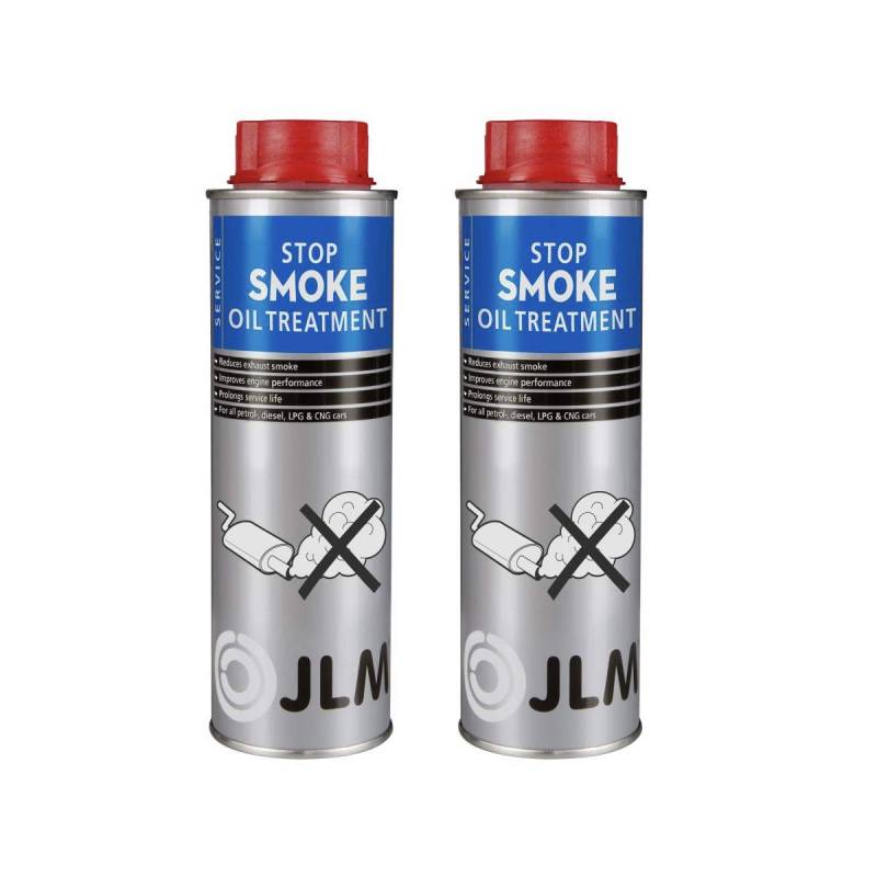 JLM Stop Smoke PRO 2 x 250ml (500ml) | JLM Motorölabdichter von JLM