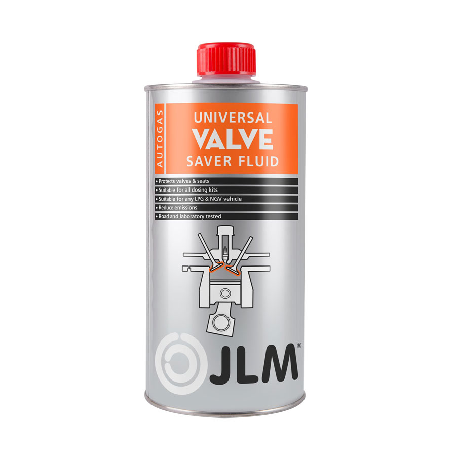 JLM Valve Saver Fluid Ventilschutzflüssigkeit für Autogas, 1 Liter von JLM