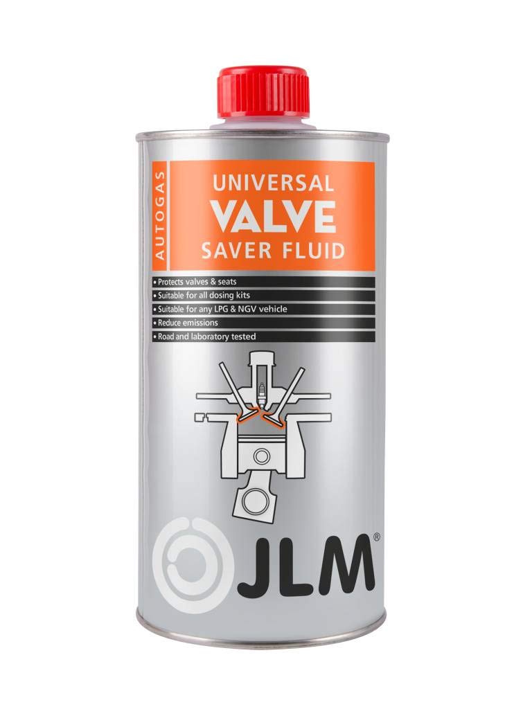 JLM Ventilschutzflüssigkeit für Benziner 1Liter | JLM Universal Valve Saver Fluid von JLM