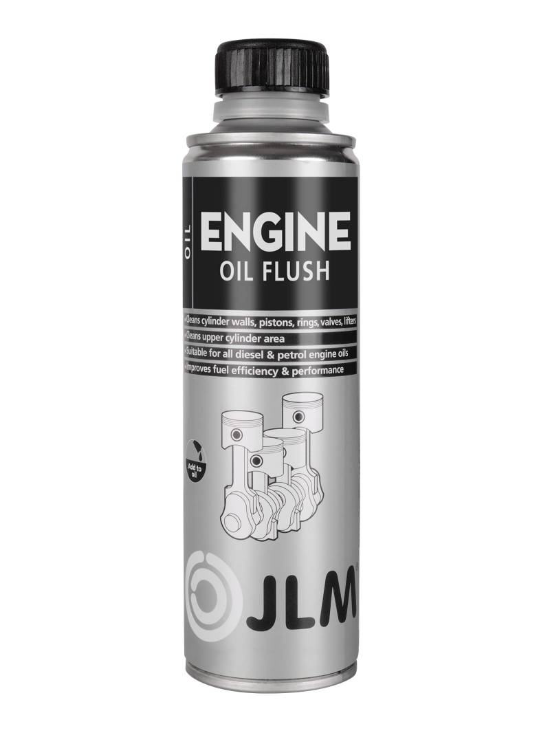 JLM Motoröl-Reiniger Engine Oil Flush für internen Ölkreislauf 250ml von JLM