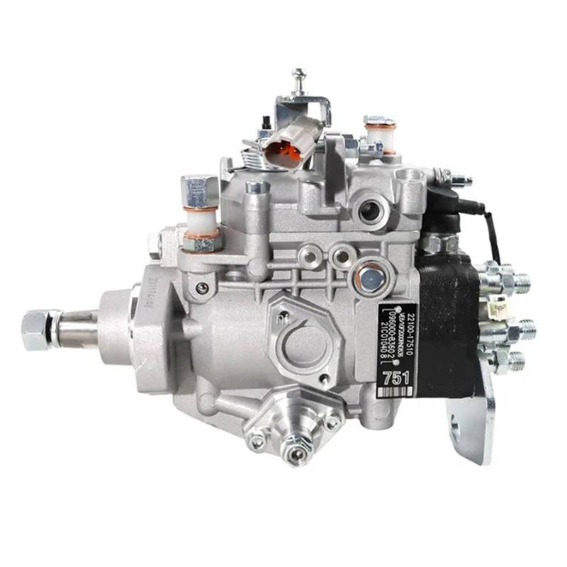 1dz Kraftstoffpumpe Teile Ölpumpe Kraftstoffeinspritzpumpe 196000-3710 VE410F1300RND371 22100-78230 Kompatibel for Toyota Gabelstapler Motor von JLPOCRBJ
