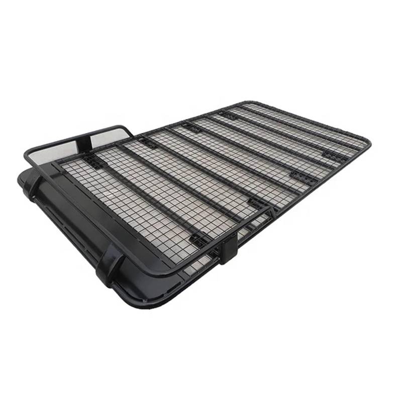 4x4 Dachträger mit Stahlmaterial Auto Universal Dachträger Gepäckträger 4x4 Off Road von JLPOCRBJ