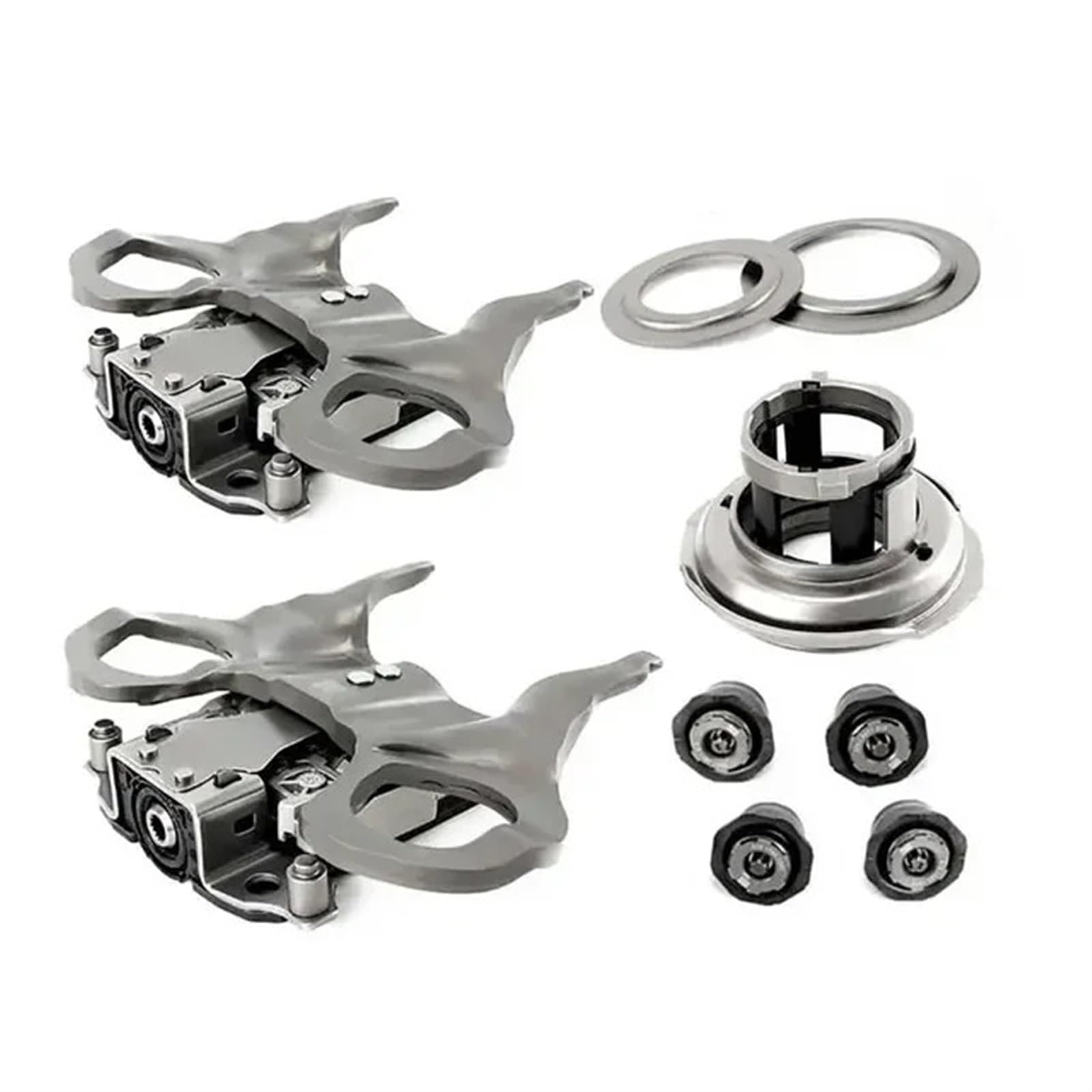 6DCT250 DPS6 PS250 Übertragung Doppel Kupplung Shift Gabel Set 602000800 514002110 Kompatibel Für Ford Focus Fiesta 2011-2018 Auto Zubehör(Clutch fork kit) von JLPOCRBJ