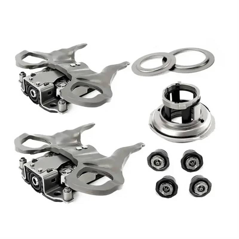 6DCT250 DPS6 PS250 Übertragung Doppel Kupplung Shift Gabel Set 602000800 514002110 Kompatibel Für Ford Focus Fiesta 2011-2018 Auto Zubehör(Clutch fork kit) von JLPOCRBJ