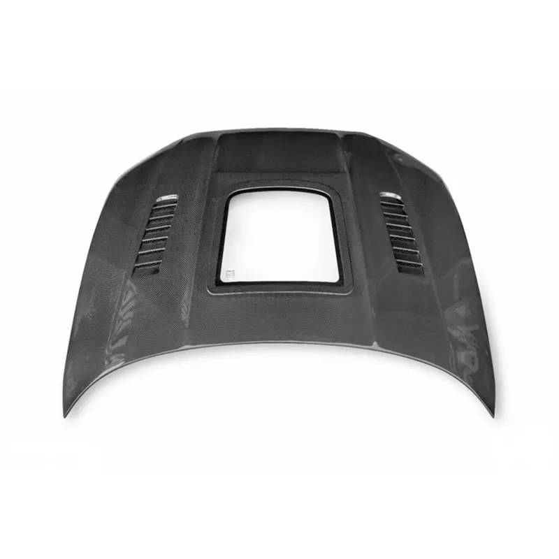 A3 S3 Rs3 Carbon Fiber Frp Transparent Front Motorhaube Bonnets Abdeckungen Kompatibel Für Audi A3 S3 Rs3 Auto Body Kit 13-19(Carbon Fiber) von JLPOCRBJ
