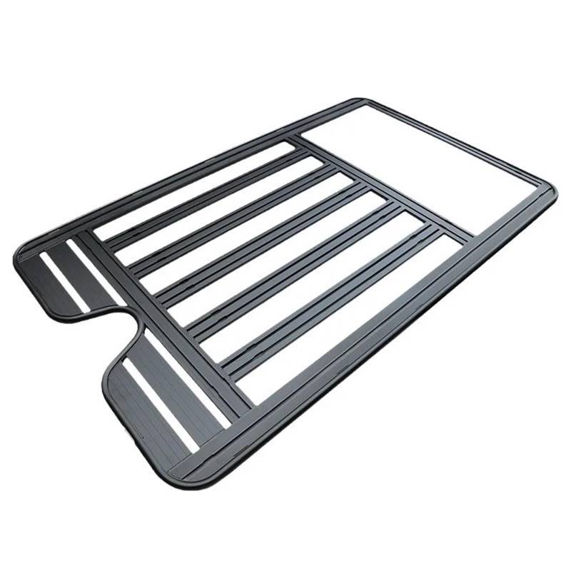 Aluminium Auto Zubehör Schwarz Flache Angepasst Dach Reling Rack Kompatibel Für Jetour Reisenden von JLPOCRBJ