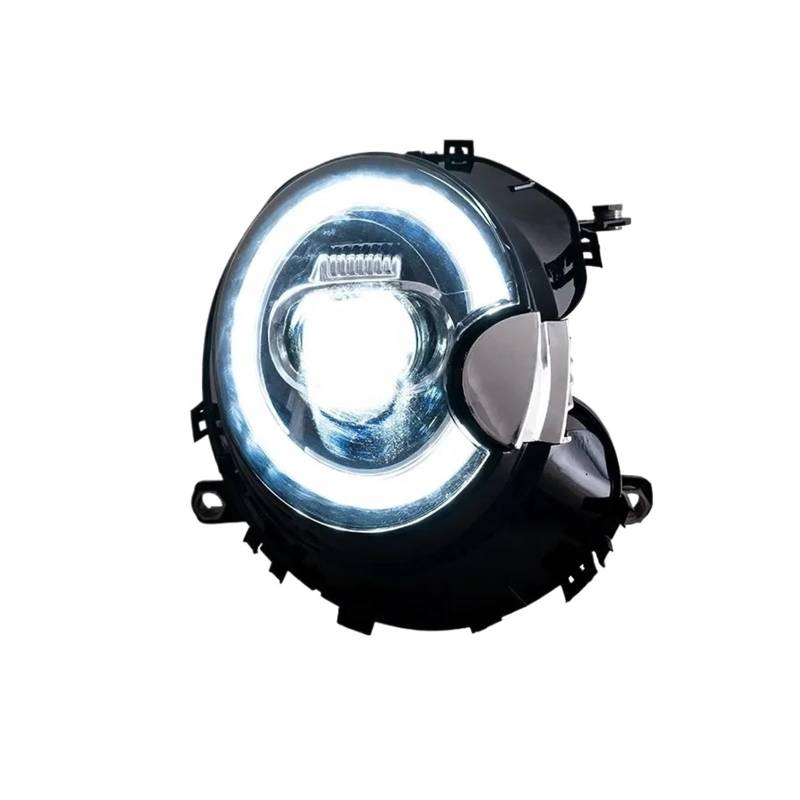 Auto Auto Lichter Scheinwerfer Kompatibel Für BMW Mini R55/R56/R57 Scheinwerfer Montage Volle Scheinwerfer von JLPOCRBJ