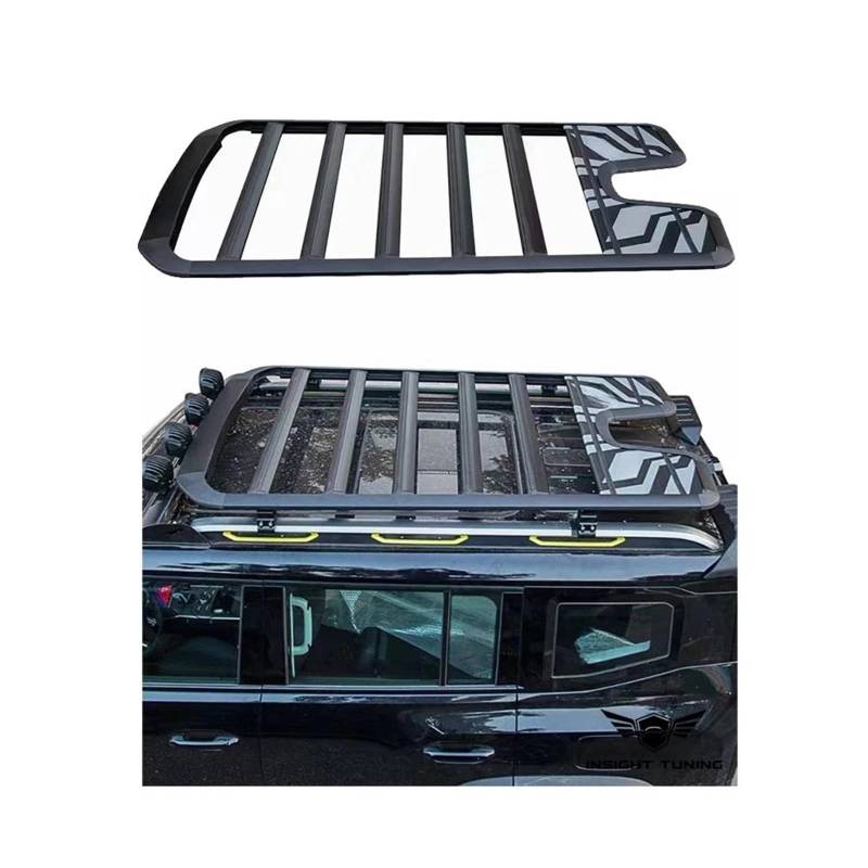 Auto Exterior Zubehör Jetour T2 Zubehör Gepäckträger Kompatibel Für Chery Jetour Traveller T2 Auto Dach Racks 2023 von JLPOCRBJ
