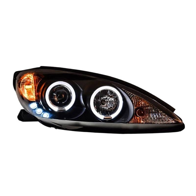Auto-Styling Kompatibel Für Toyota 2001-2006 Camry Scheinwerfer Camry Scheinwerfer DRL Scheinwerfer Zubehör(Halogen headlight) von JLPOCRBJ