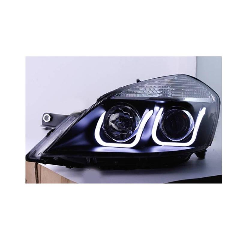 Auto-Styling Kompatibel für Buick Excelle Scheinwerfer 2008-2013 Scheinwerfer DRL H7/D2H Xenon Bi Xenon Objektiv Autozubehör(5000K,35W) von JLPOCRBJ