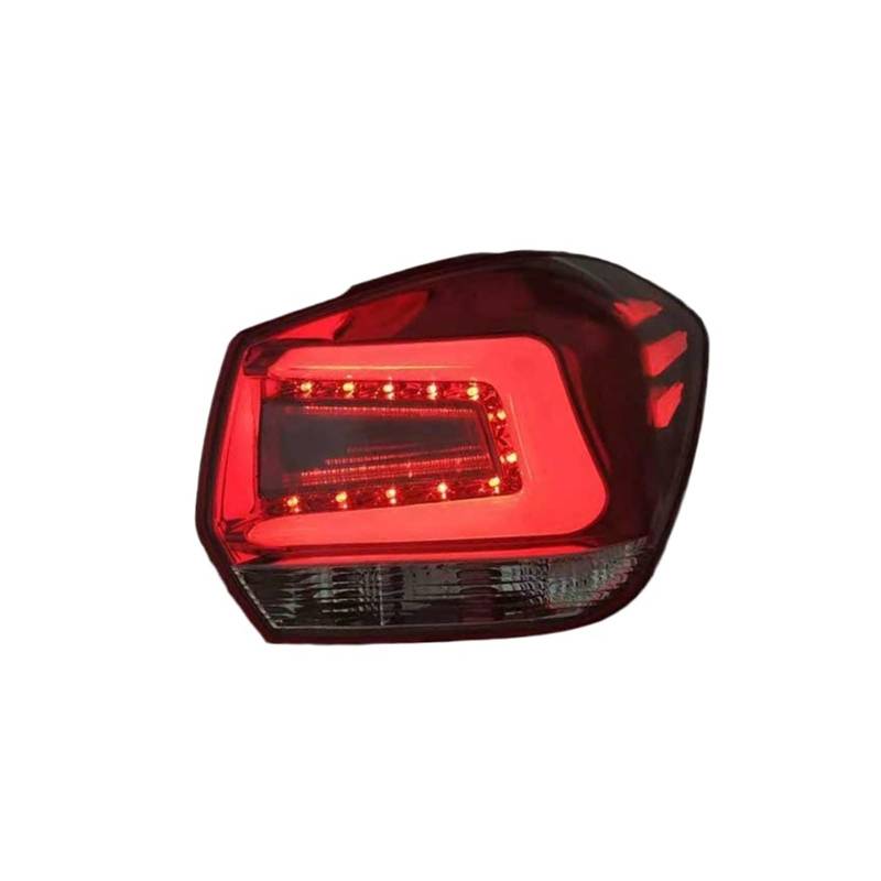 Auto-Styling Kompatibel für Subaru XV 2013 2014 2015-2016 Rücklichter Rücklicht Heckklappe Lampenabdeckung Drl + Signal + Bremse + Rückwärtsgang(Red) von JLPOCRBJ