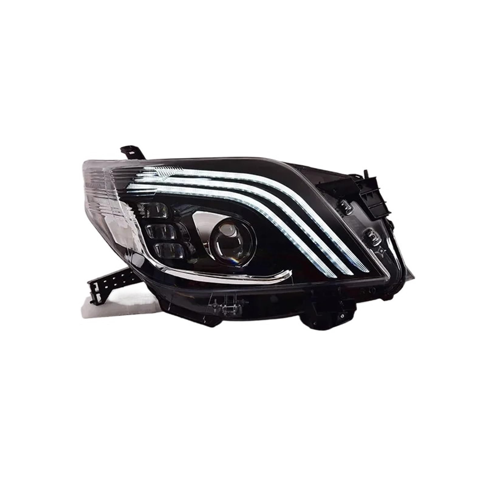 Auto-Styling-Kopflampe für kompatibel mit Toyota Prado 2010-2013 Scheinwerfer-Projektorobjektiv DRL Autozubehör Auto-Styling-Kopflampe für kompatibel mit Toyota Prado 2010-2013 Scheinwerfer-Projektorobjektiv DRL Autozubehör von JLPOCRBJ
