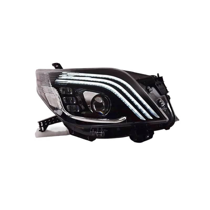 Auto-Styling-Kopflampe für kompatibel mit Toyota Prado 2010-2013 Scheinwerfer-Projektorobjektiv DRL Autozubehör von JLPOCRBJ