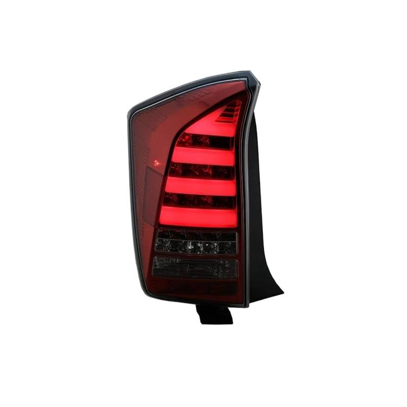 Auto-Styling Rücklicht Kompatibel Für Toyota Prius Rücklichter Für Prius Rücklicht DRL + Blinker + Bremse + Rückfahrscheinwerfer(Red) von JLPOCRBJ