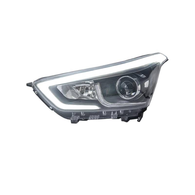 Auto-Styling-Scheinwerfer Kompatibel für Hyundai Creta New IX25 Scheinwerfer 2014-2018 Kopflampe DRL Signalprojektorlinse Automotive(4300K) von JLPOCRBJ