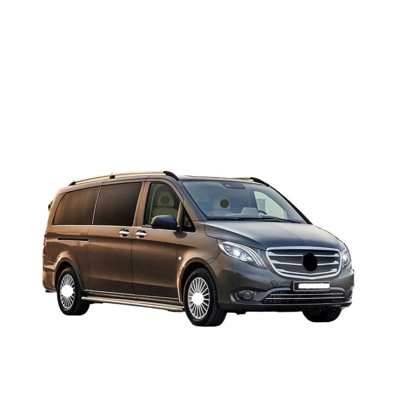 Auto-Styling-Scheinwerferzubehör, kompatibel mit Benz Vito-Scheinwerfer 2016-UP W447, DRL-Projektorobjektiv, dynamische Scheinwerferbaugruppe(Left Hand Drive) von JLPOCRBJ