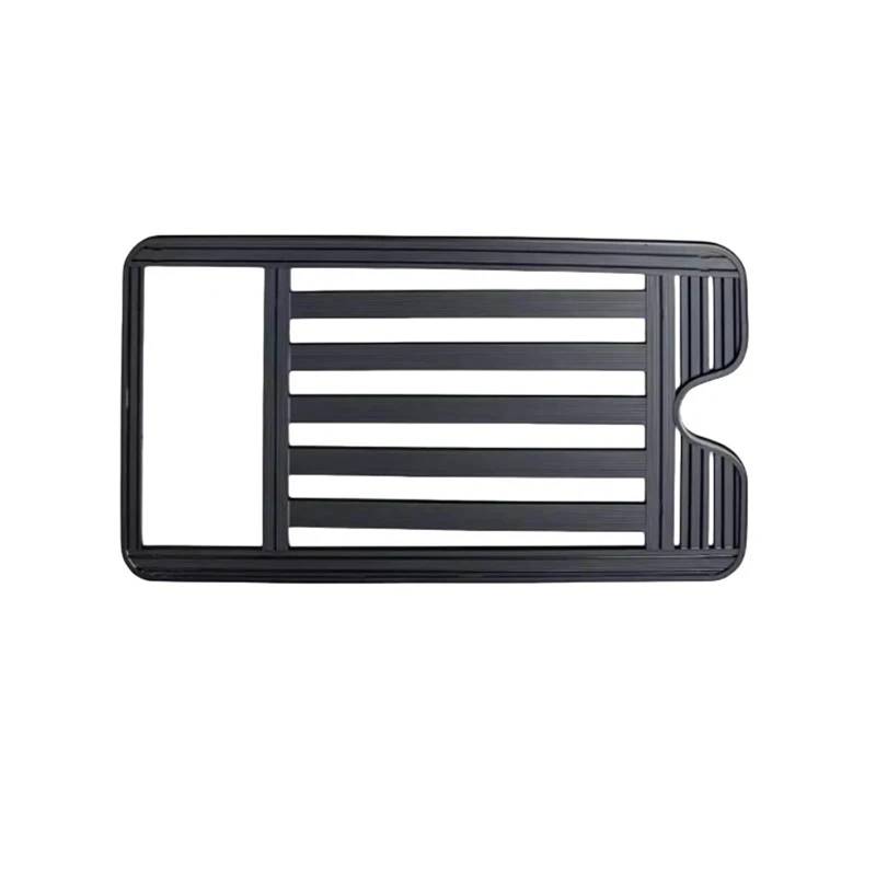 Autodachträger kompatibel für JETOUR Traveller T2 2023 2024 Modifikation Offroad-Gepäckplattform mit Schiebedach Auto-Außenverkleidungsteile(Six Bracket) von JLPOCRBJ