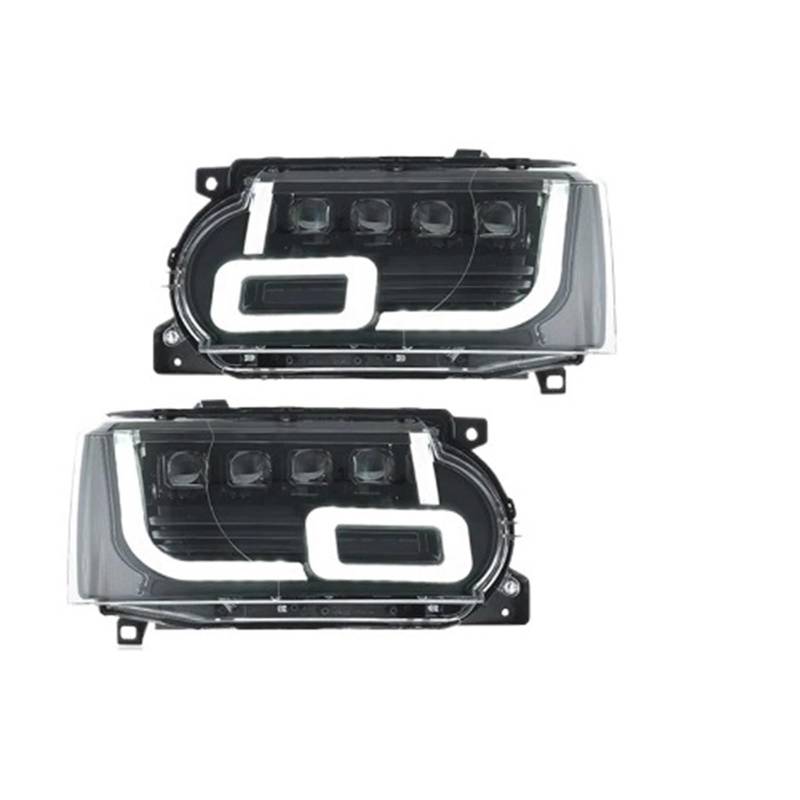 Autolichter kompatibel für Range Rover Scheinwerfer 2010-2013 Range Rover Sport DRL Signal Frontlampe Projektorlinse Autozubehör(Executive) von JLPOCRBJ