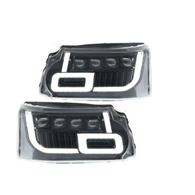Autolichter kompatibel für Range Rover Scheinwerfer 2010-2013 Range Rover Sport DRL Signal Frontlampe Projektorlinse Autozubehör(Sport Version) von JLPOCRBJ