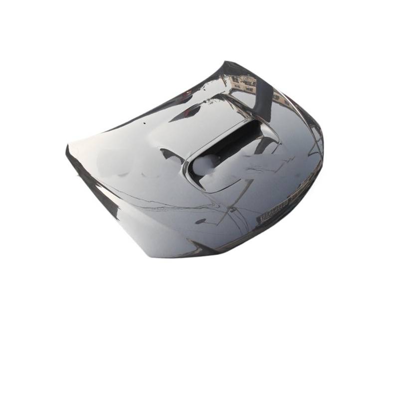 Autozubehör Kohlefaser-Haube Kompatibel für Subaru Impreza GRB GVB WRX STI 2008-2014 OEM-Stil Haube Motorhaube Auto-Styling von JLPOCRBJ