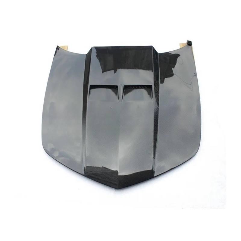 Autozubehör Kohlefaser SC Haube Motorhaube Kompatibel für Chevrolet Camaro V6 V8 2010-2013 Haubenabdeckung von JLPOCRBJ