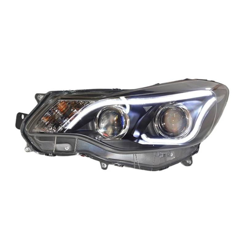 Autozubehör Kompatibel für Subaru XV Scheinwerfer 2011-2016 Lmpreza Scheinwerfer 2012 DRL Blinker Fernlicht Projektorlinse von JLPOCRBJ