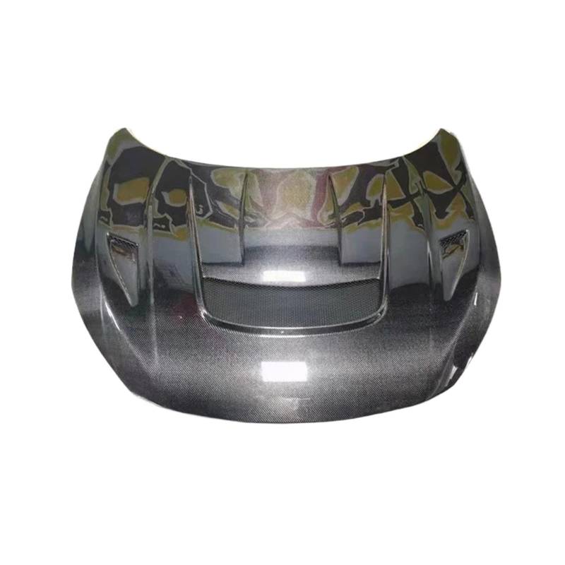 Carbon Fiber Front Bumper Motorhaube Vent Abdeckung Kompatibel Für Honda Civic 10th 2016-2021 von JLPOCRBJ