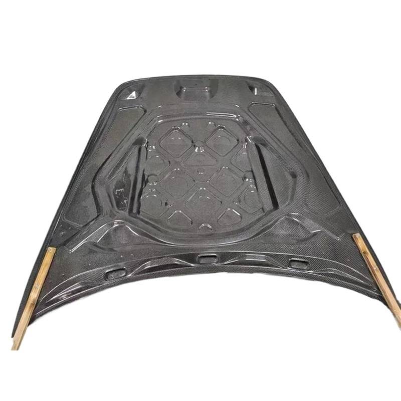 Carbon Fiber Front Motorhaube Bonnets Abdeckungen Kompatibel Für Panamera 971 Auto Körper Kit 2017 +(Two Side Carbon) von JLPOCRBJ