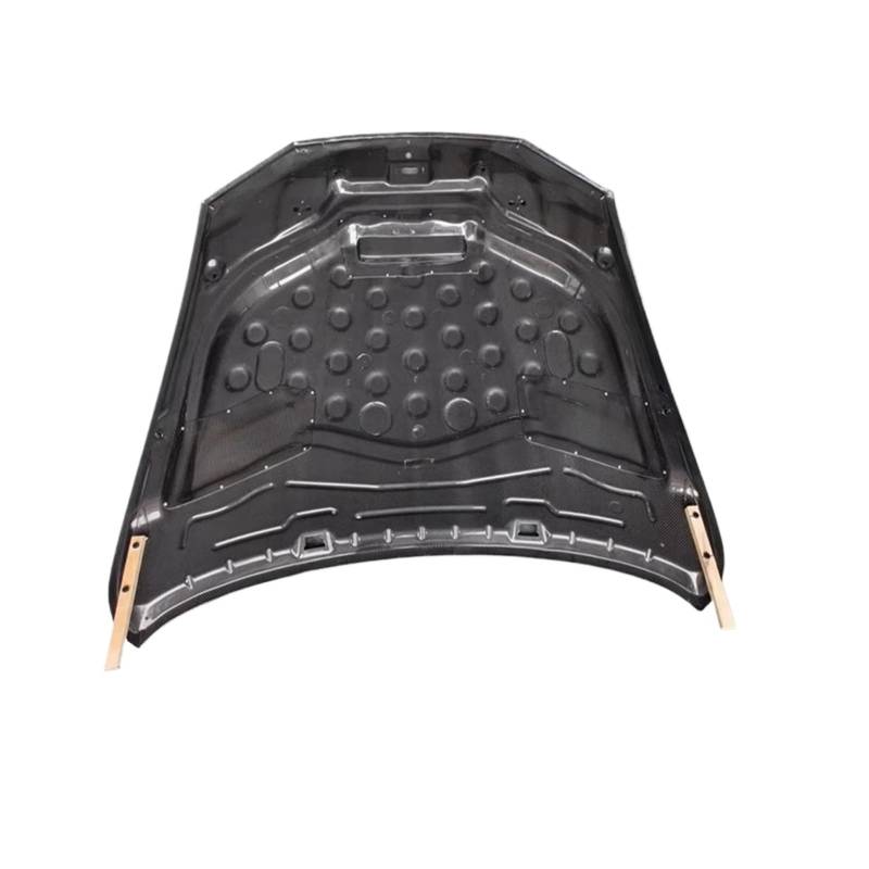 Carbon Fiber Front Motorhaube Vent Abdeckung Kompatibel Für Maserati Kompatibel Für Levante 2016-2019 Geschmiedet Carbon Auto Motorhaube(Double-sided carbon) von JLPOCRBJ