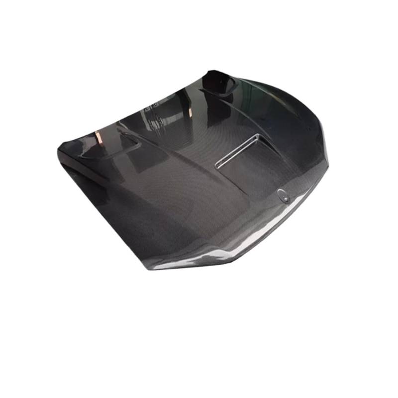 Carbon Fiber Front Motorhaube Vent Abdeckung Kompatibel Für Maserati Kompatibel Für Levante 2016-2019 Geschmiedet Carbon Auto Motorhaube(Single sided carbon) von JLPOCRBJ