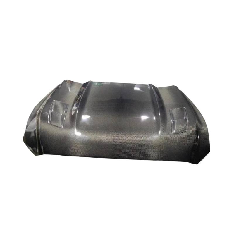 Carbon Fiber Motorhaube Motorabdeckung Kompatibel für Mustang Modifizierter Body Kit Autozubehör von JLPOCRBJ