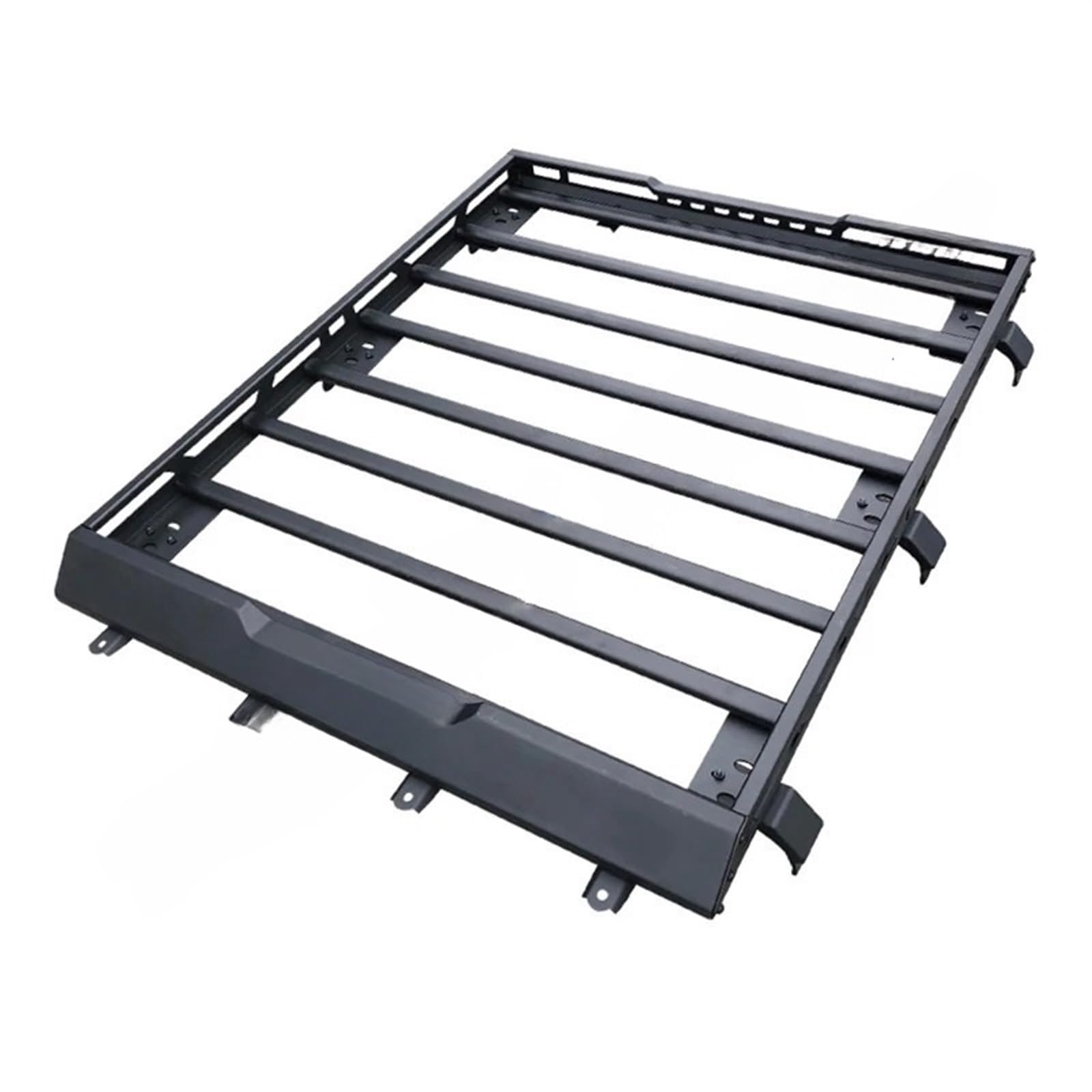 Dachgepäckträger-Reiserahmen, kompatibel mit Suzuki Jimny JB64 JB74 2019 2020 2021 2022 2023 2024, zusammenbauen, Autodach-Frachtträgerhalterung(Without LED light) von JLPOCRBJ