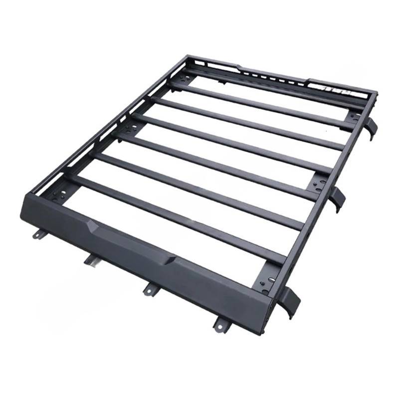 Dachgepäckträger-Reiserahmen, kompatibel mit Suzuki Jimny JB64 JB74 2019 2020 2021 2022 2023 2024, zusammenbauen, Autodach-Frachtträgerhalterung(Without LED light) von JLPOCRBJ