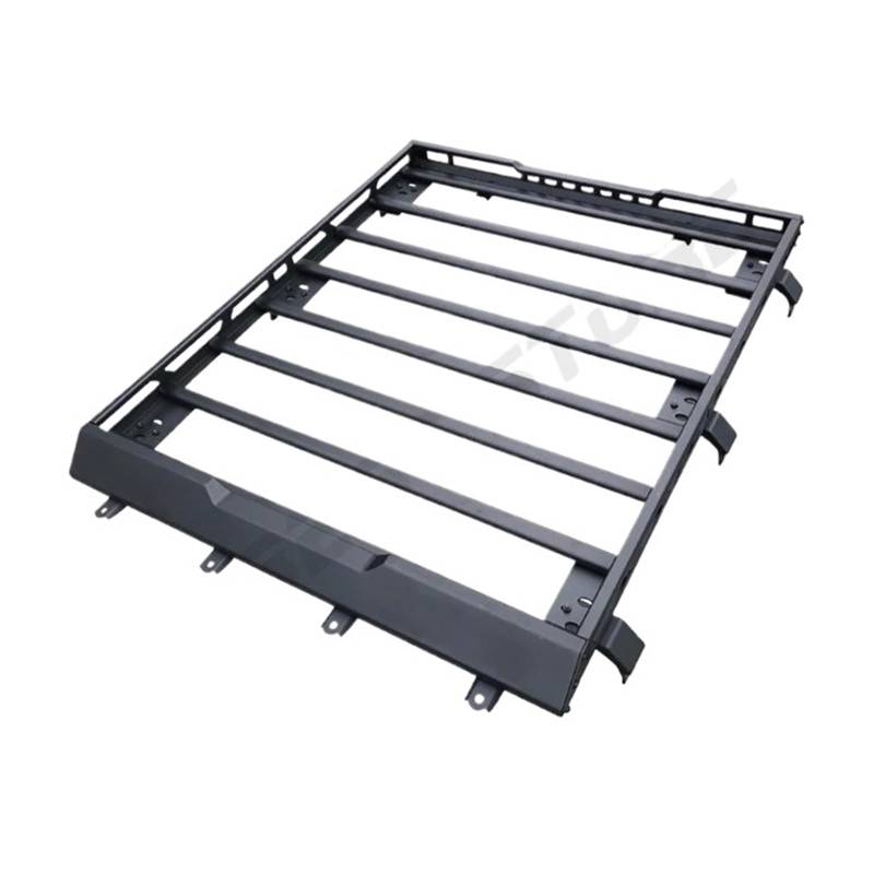 Dachgepäckträger-Reiserahmen, kompatibel mit Suzuki Jimny JB64 JB74 2019 2020 2021 2022 2023 2024, zusammenbauen, Autodach-Frachtträgerhalterung(Without LED light) von JLPOCRBJ