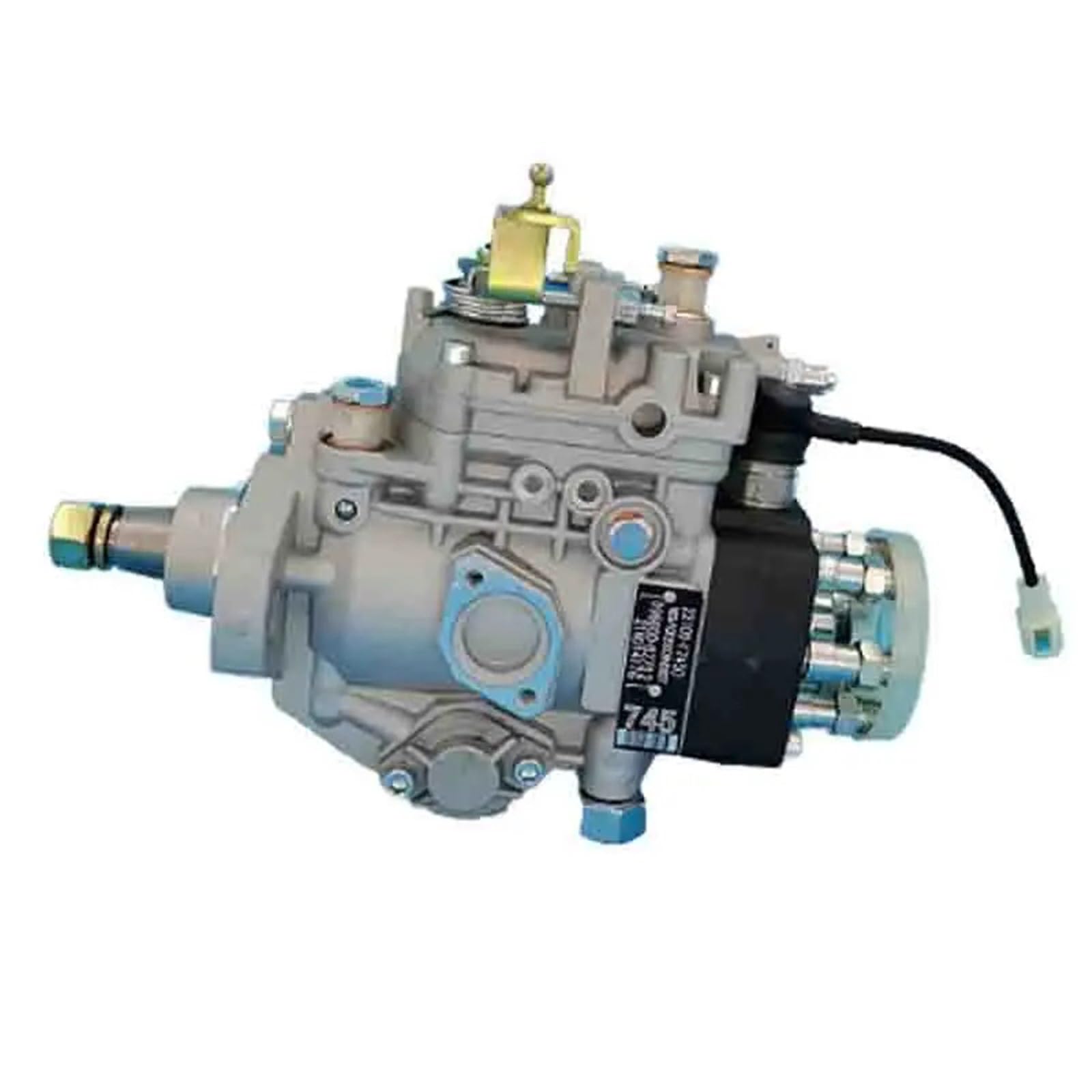 Diesel-Einspritzpumpe VE Kraftstoffeinspritzpumpe 221001c190 VE610F1900RND264 196000-2640 22100-1C190 kompatibel for 1 Hz Land Cruise Toyota Diesel-Einspritzpumpe VE Kraftstoffeinspritzpumpe 221001c190 VE610F1900RND264 196000-2640 22100-1C190 kompatibel for 1 Hz Land Cruise Toyota von JLPOCRBJ