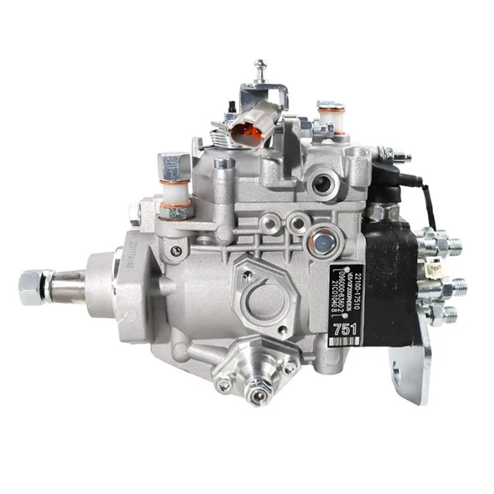 Diesel Kraftstoffeinspritzpumpe VE Kraftstoffpumpe 196000-2081 VE4/12F1800RND208 22100-5C480 Kompatibel for Toyota Coaster 14B Motor Diesel Kraftstoffeinspritzpumpe VE Kraftstoffpumpe 196000-2081 VE4/12F1800RND208 22100-5C480 Kompatibel for Toyota Coaster 14B Motor von JLPOCRBJ