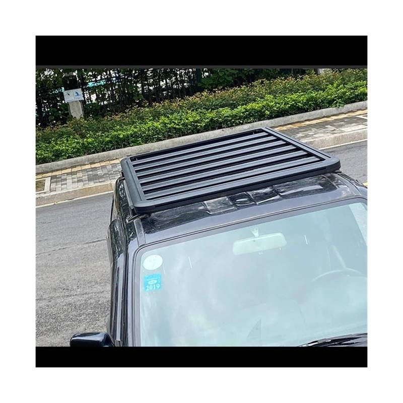 Gepäckträger Kompatibel für Suzuki Jimny JB33 JB43 1998-2017 Dachträger Autodachgepäckträger Querträger Relingboxen Korb Außenzubehör von JLPOCRBJ