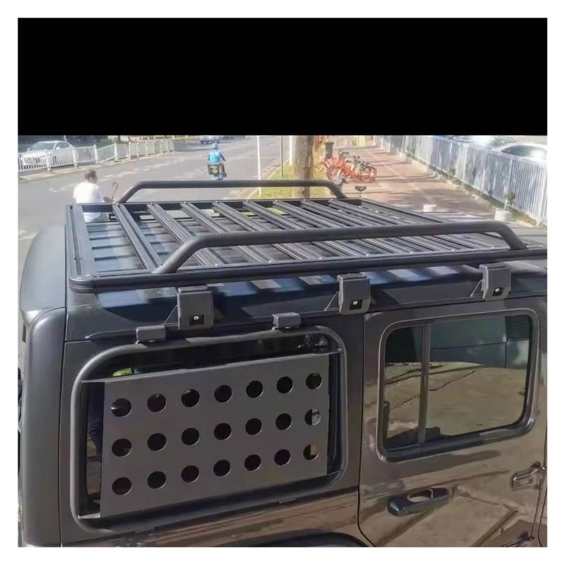 JL1187 Autodachträger Gepäckdachträgerkörbe Kompatibel für Jeep Kompatibel für Wrangler JL von JLPOCRBJ