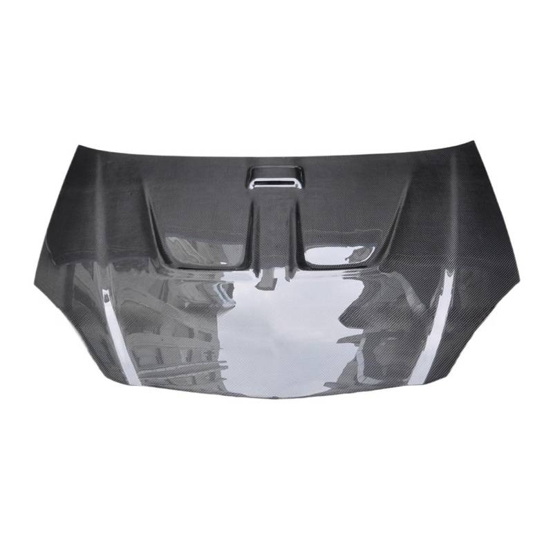 Kompatibel Für Honda Acura RSX DC5 2002-2005 Carbon Fiber Front Motorhaube Abdeckung Bonnet Auto Tuning(Carbon Fiber Pattern) von JLPOCRBJ