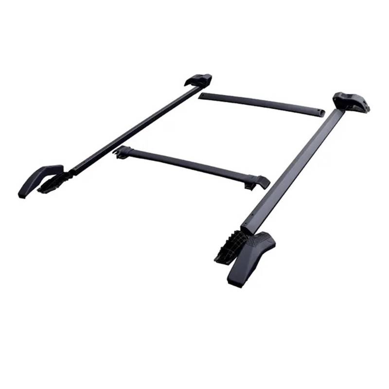 Kompatibel für Ford Bronco 2021 2022 2023 Aluminiumlegierung Autodachträger Gepäckträger Querlatte von JLPOCRBJ