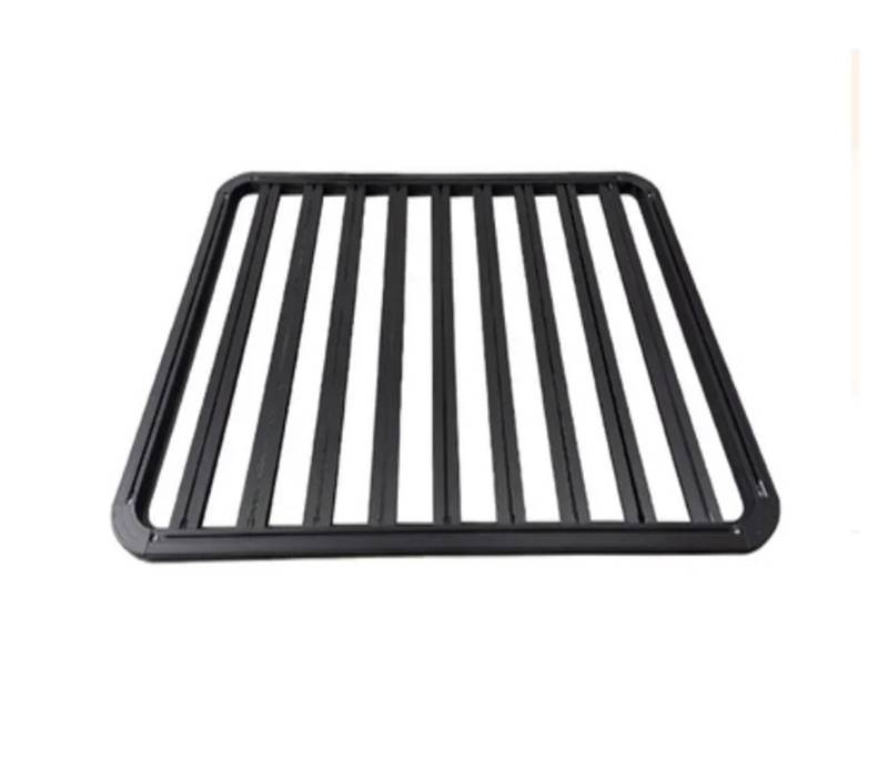 Kompatibel für Jeep Wrangler 2018 2019 2020 2021 2022 2023 Aluminiumlegierung Autodachträger Flachdach Reiserahmen von JLPOCRBJ