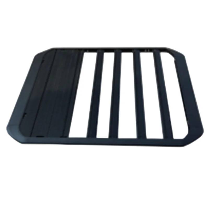 Kompatibel für Jeep Wrangler JK JL 2007-2023 Aluminiumlegierung Autodachträger Reiserahmen Autoteile(JL 2018-2022) von JLPOCRBJ